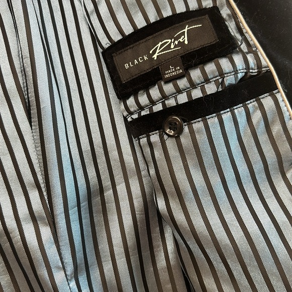 Men’s Velvet 100% Cotton Dual vent Blazer - Picture 3 of 4